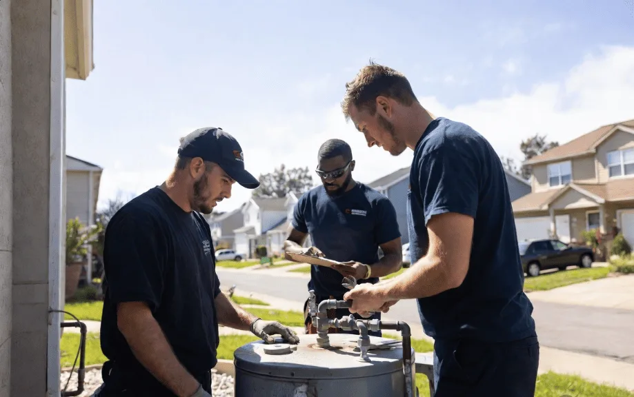 Water Heater Repair in Olden, TX near me